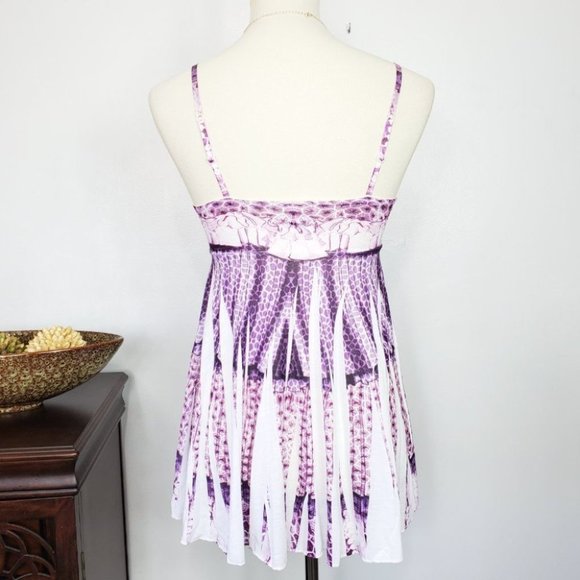 Mudd Tank Camisole Adjustable Strap Top Size M (Juniors) - Picture 4 of 6